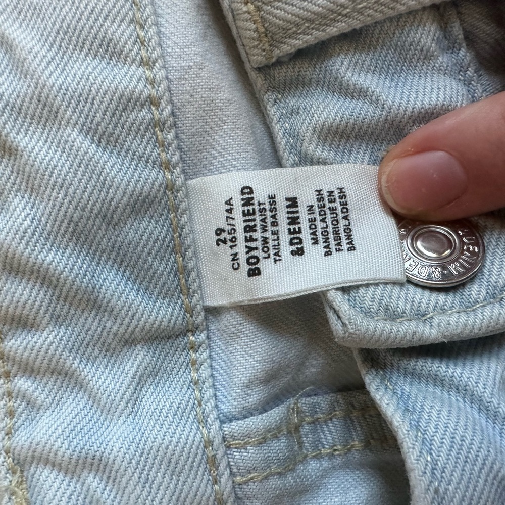 Distressed denim - Picture 3 of 3